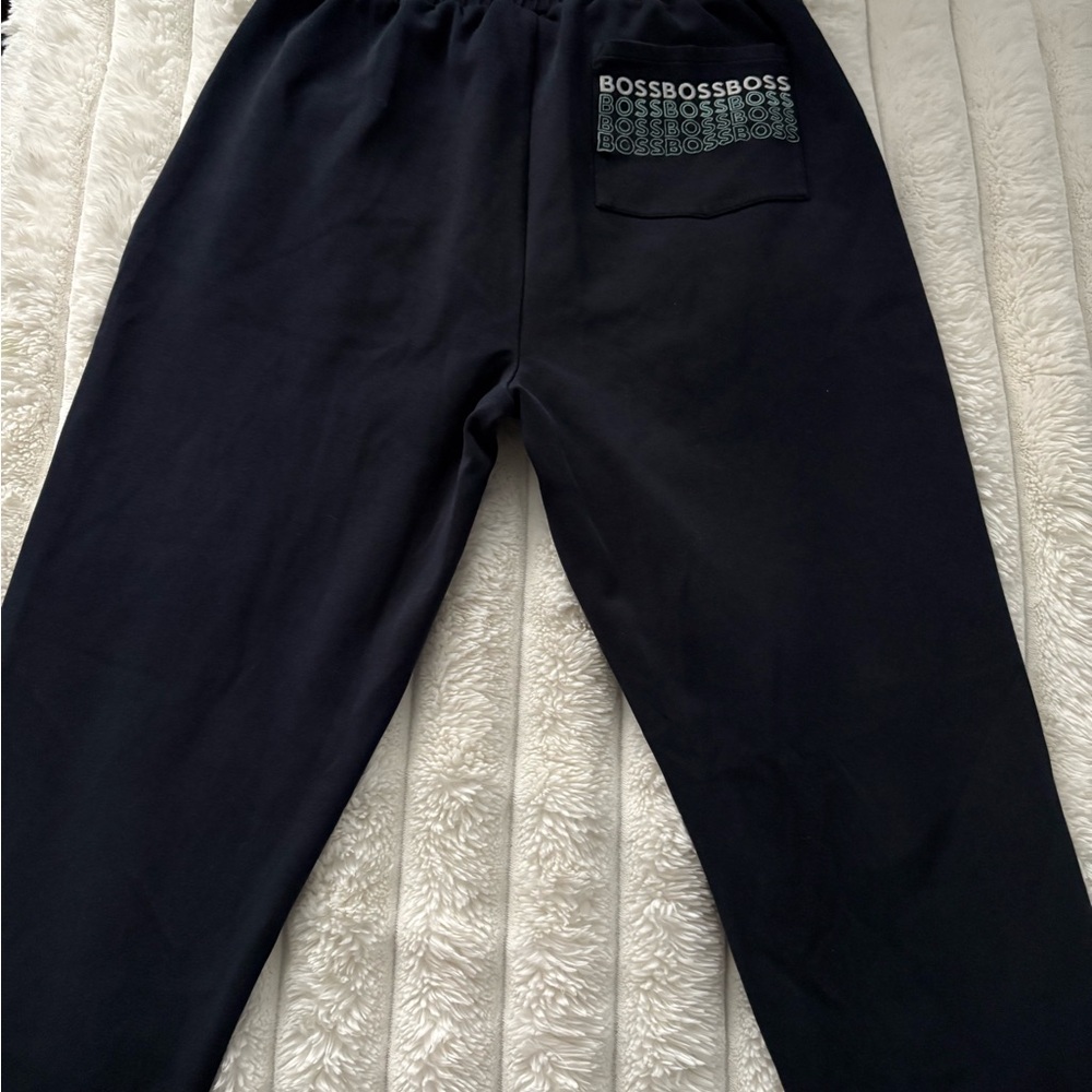 Boss Black Relaxed Fit Joggers Sweatpants